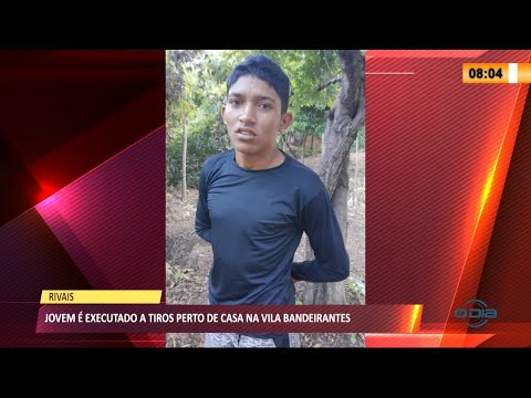 Jovem é executado a tiros perto de casa na Vila Bandeirantes 22 04 2021