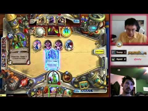 TSM Trump vs Tempo Storm Hyped | Round of 16 | Xfinity Hearthstone Invitational