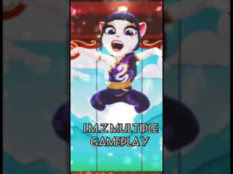 New Trend Edit 🐱| My Talking Angela 2 | I.M.Z MULTIPLE GAMEPLAY #imzmultiplegameplay #talkingangela🥰
