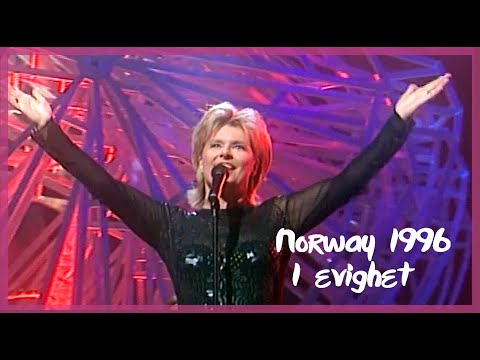 1996 Norway: Elisabeth Andreassen - I evighet (2nd place at Eurovision Song Contest) with SUBTITLES