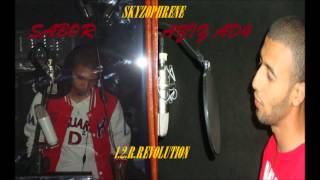Sabor Feat Aziz AD4  ( Skyzophrene )