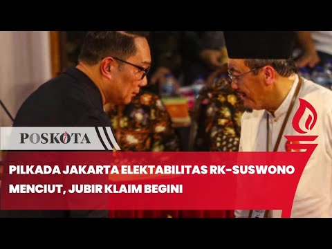 Pilkada Jakarta Elektabilitas Ridwan Kamil-Suswono Menciut, Jubir Klaim Begini