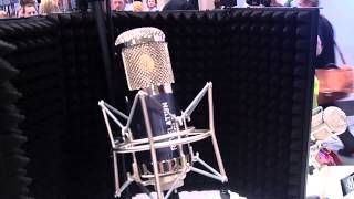 Video thumbnail for MXL Revelation Solo mic at Summer NAMM 2013 by Keyboard Instrument Chops and Gear