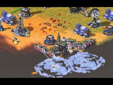 When the Aegis Cruiser has the power to protect！ -Red Alert2