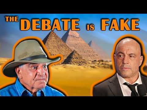 Dear Joe Rogan, the GREAT PYRAMID is a Tomb (feat. Dr Zahi Hawass)