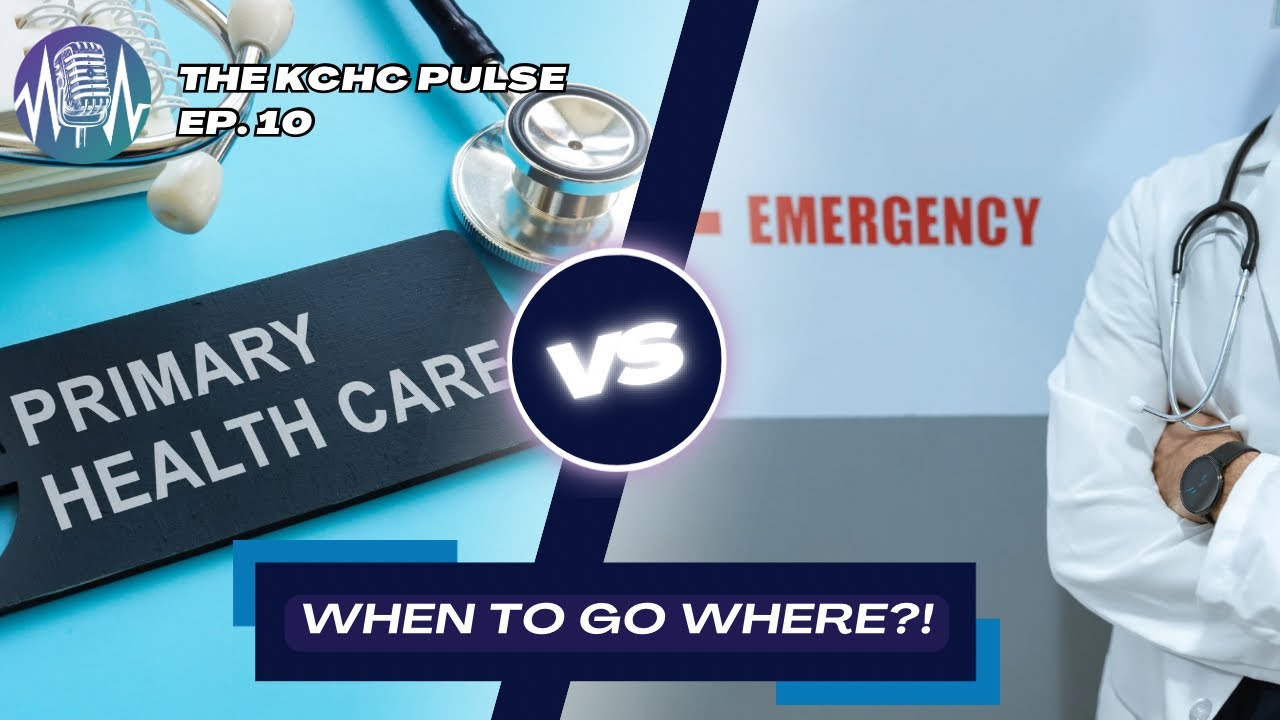 ER vs PCP?