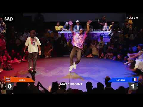 EVION vs LIL'KENS - Battle BAD 2023 - HIP-HOP Top 16