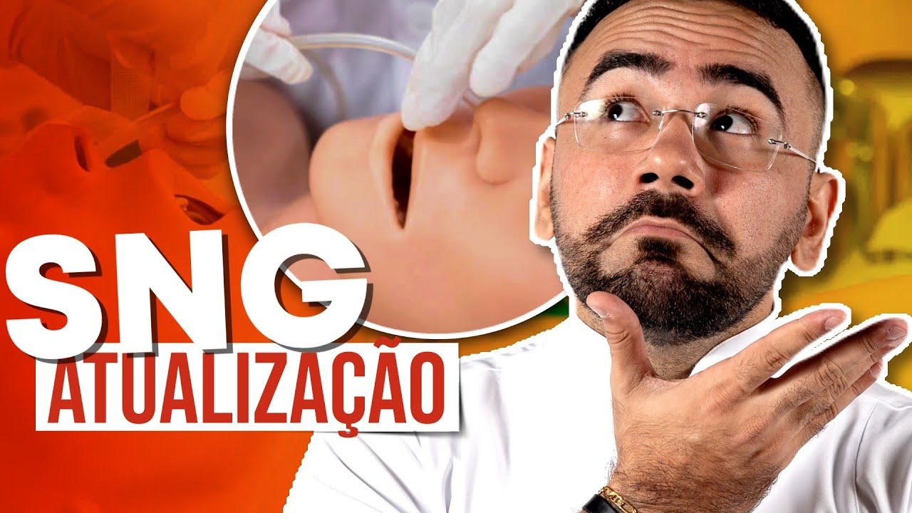 ATUALIZAÇÃO: NOVA FORMA DE MEDIR A SNG (SONDA NASOGÁSTRICA) ENTENDA AGORA