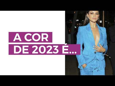 Azul Cerúleo: a cor do ano | Camila Gaio