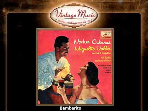 Machito Y Su Orquesta Afro-Cubana -- Bambarito (VintageMusic.es)