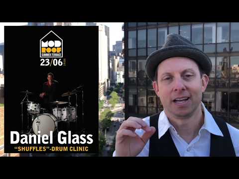 Daniel Glass Drum Clinic - St Petersburg, Russia (June, 2019)