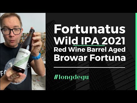 Fortunatus Wild IPA Red Wine Barrel Aged #longdegu