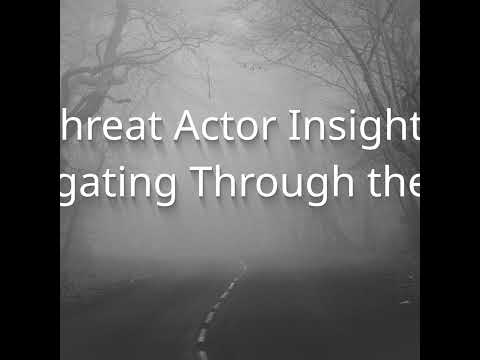 Threat Analysis: Navigating the Fog of Uncertainty | Vibepedia