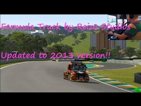 Formula Truck 2013: A free update for owners of original game by Reiza Studios