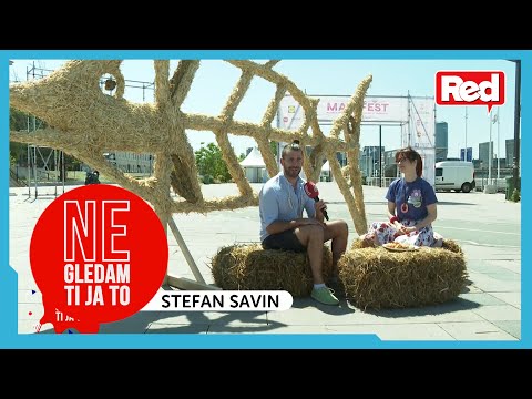 Savin uključenje: Beogradski Manifest i Streetfood fest - Ne Gledam Ti Ja To - 26.05.2022 - Red TV