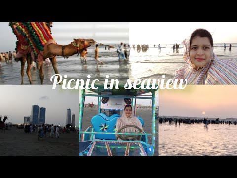 picnic in seaview Clifton  // #seaview #karachibeach