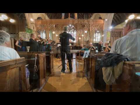 South West Baroque Orchestra play excerpts from Purcell’s Abdelazar Suite