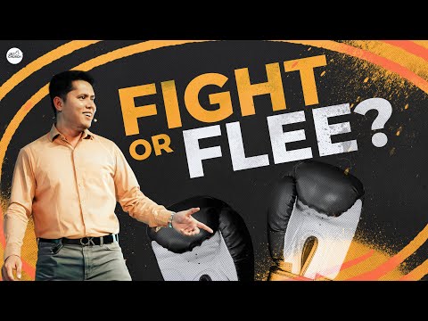 FIGHT OR FLEE by Rev. Gio Husmillo