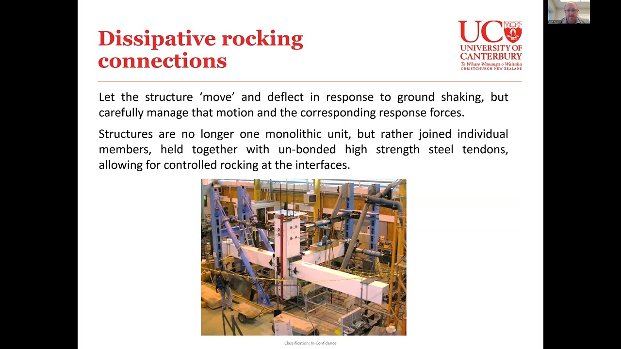 NHERI Lehigh Seminar Series: Energy Dissipation and Supplemental Damping - Lessons Learnt
