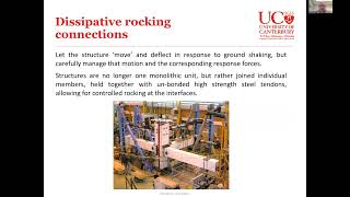 NHERI Lehigh Seminar Series: Energy Dissipation and Supplemental Damping - Lessons Learnt