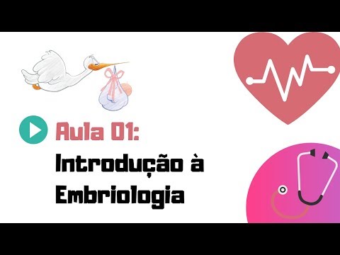 EMBRIOLOGIA HUMANA | AULA 01 | INTRODUÇÃO À EMBRIOLOGIA