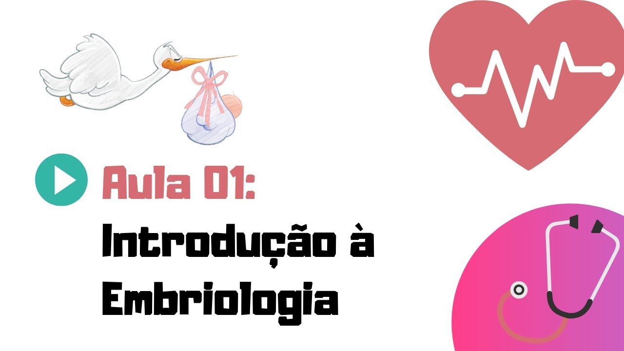 EMBRIOLOGIA HUMANA | AULA 01 | INTRODUÇÃO À EMBRIOLOGIA