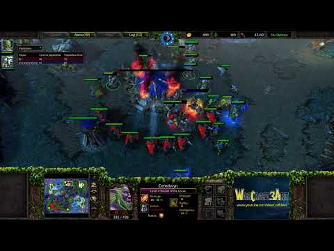 Colorful(NE) vs Lin Guagua(ORC) - WarCraft 3 Frozen Throne - RN4341