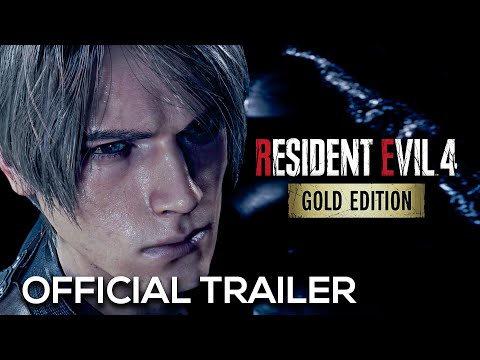 RESIDENT EVIL 4: GOLD EDITION | OFFICIAL TRAILER (4K)