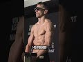 Successful return to featherweight for Dan Hooker ⚖️ #shorts