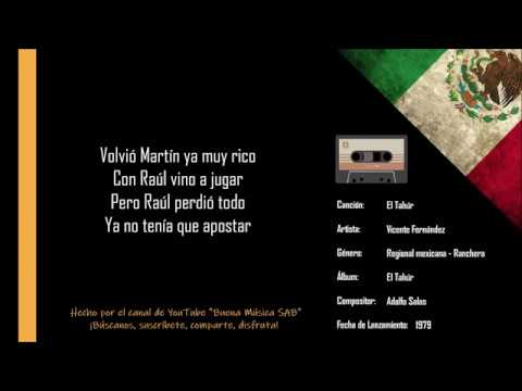 download lagu mp3 mp4 El Tahur Letra, download lagu El Tahur Letra gratis, unduh video klip El Tahur Letra