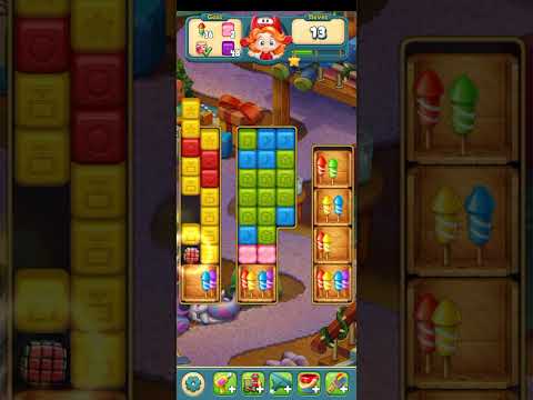 TOY BLAST LEVEL 7223 ~ No boosters