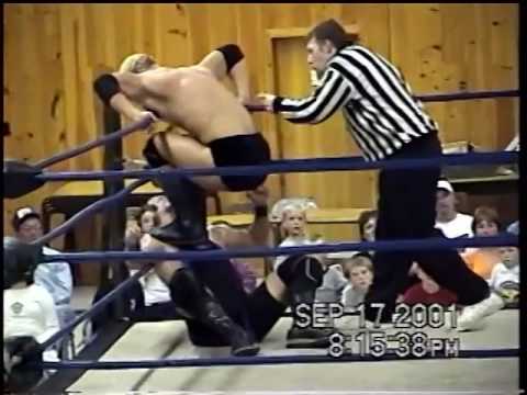 Bobby Roode vs Custom Made Man - September 17th 2001