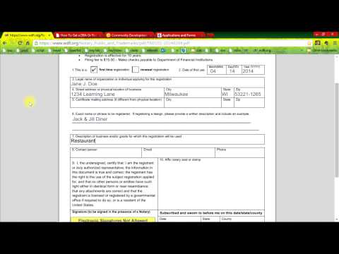 DBA Forms - How To Find Online Without Paying!!