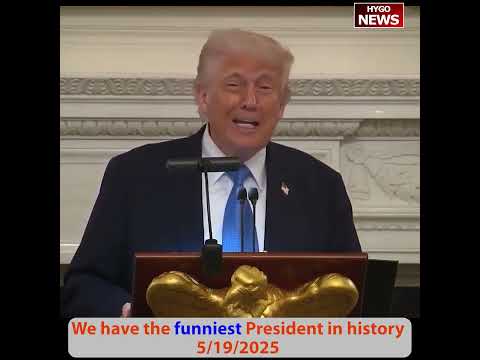 Trump's Comic Riff: 'I Got the Olympics, World Cup, and 250th Anniversary -- If They Hadn't Cheated on the Election, I'd Be Retired'; Obama 'So Angry He Wouldn't Take the Call'