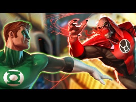 CGR Trailers - DC UNIVERSE ONLINE "Rage Powers" Trailer