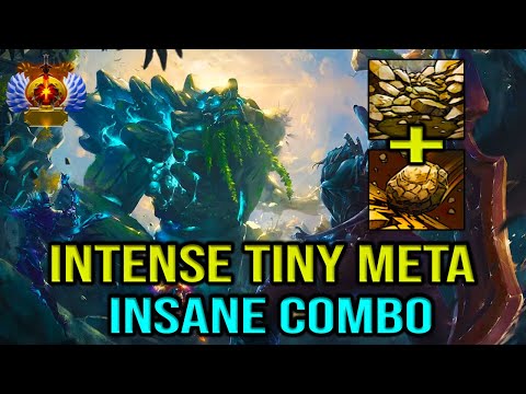 [ Tiny ] INTENSE CORE BUILD - INSANE COMBO - BRUTAL DAMAGE - DOTA 2 GAMEPLAY