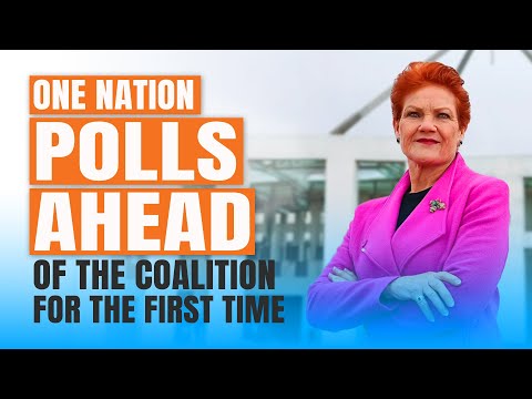 One Nation Polls Ahead of the Coalition for the First Time