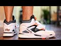 REEBOK PUMP OMNI ZONE 2 WHITE REVIEW ON FEET