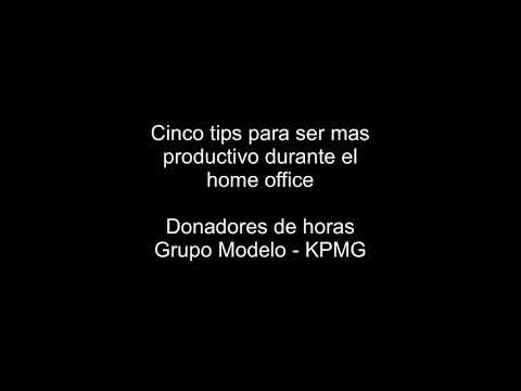 Video donadores horas