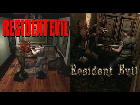 Resident Evil 1 vs Resident Evil 1 Remake - Which is better?