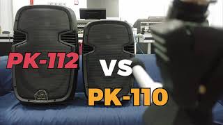 Video thumbnail for Behringer PK112 vs Behringer PK110 Audio Performance Comparison by Eric Chee
