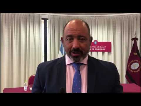 El Gobierno presentó el presupuesto 2021 a la Cámara de Diputados de la Provincia