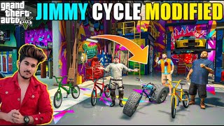 GTA 5 : JIMMY AND MICHAEL MODIFIED CYCLE FROM BENN