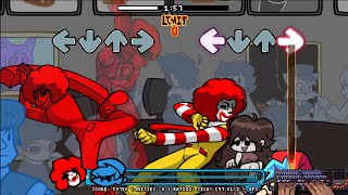 Cover art for Combo Meal Friday Night Funkin/FNF Vs Ronald Mcdonald OST