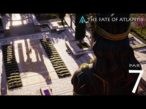 Assassin's Creed Odyssey : The Fate Of Atlantis - Part 7 Gameplay Walkthrough - (AC Odyssey)