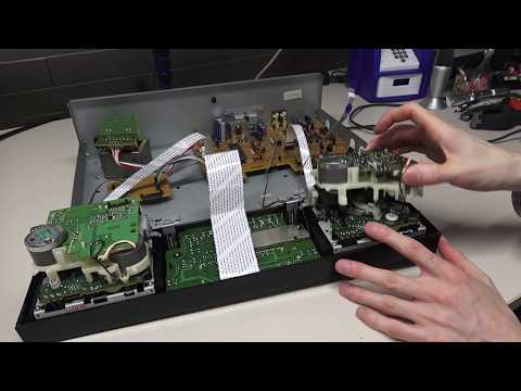 Sony TC-WR590 Riemenwechsel - change belts