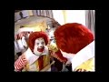 1998 McDonald S Commercial Ronald S Stray Hair Recess Tie In