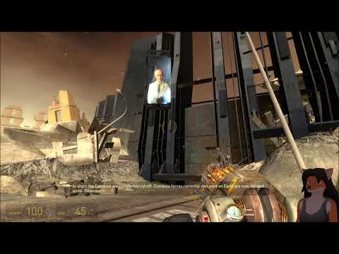 Let's Play Half-Life 2 Part 23: From Darkness Into Light