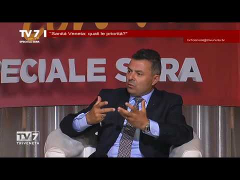 Tv7 con Voi sera del 21/6/2016 - Sanità Veneta: quali le priorità? (2 di 6)