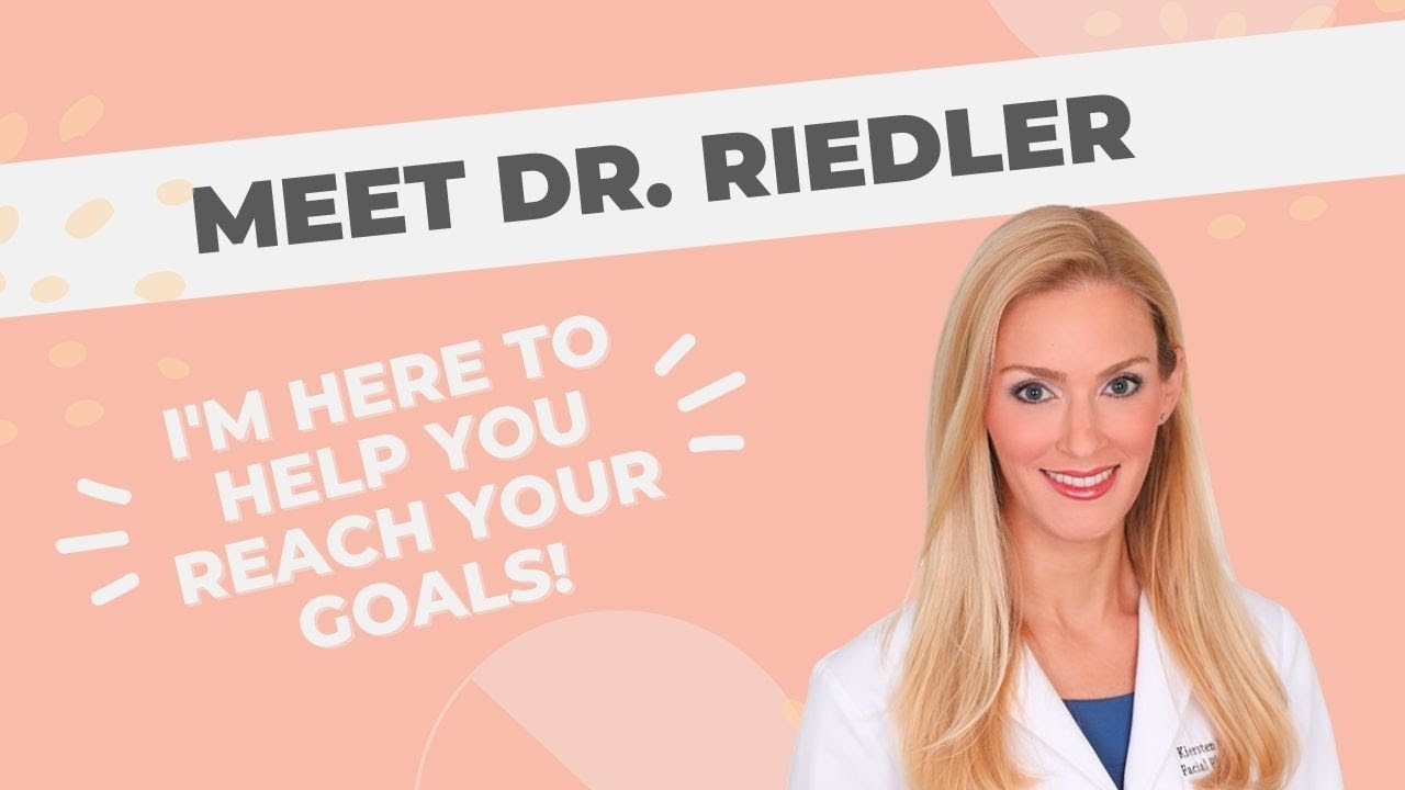 Meet the Team: Kiersten Riedler, MD, Plastic Surgeon